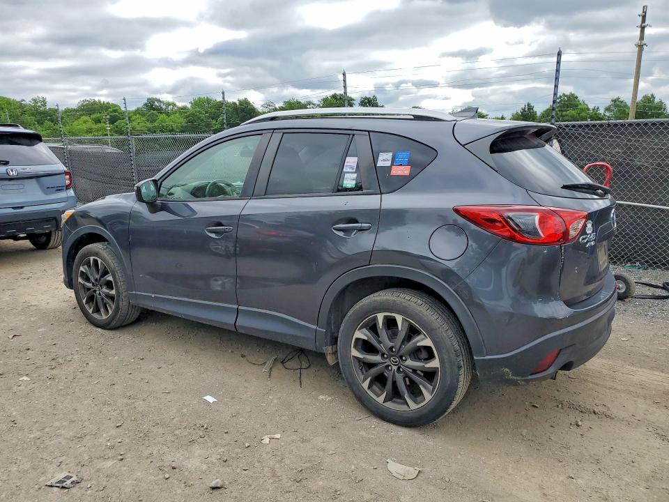 Aukcja sprzedaży 2016 Mazda Cx-5, vin: JM3KE4DY8G0692639, numer aukcji: 56493986