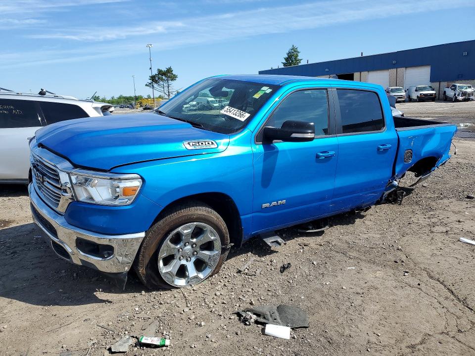 Продаж на аукціоні авто 2022 Ram 1500, vin: 1C6RRFFG2NN450044, номер лоту: 55413266