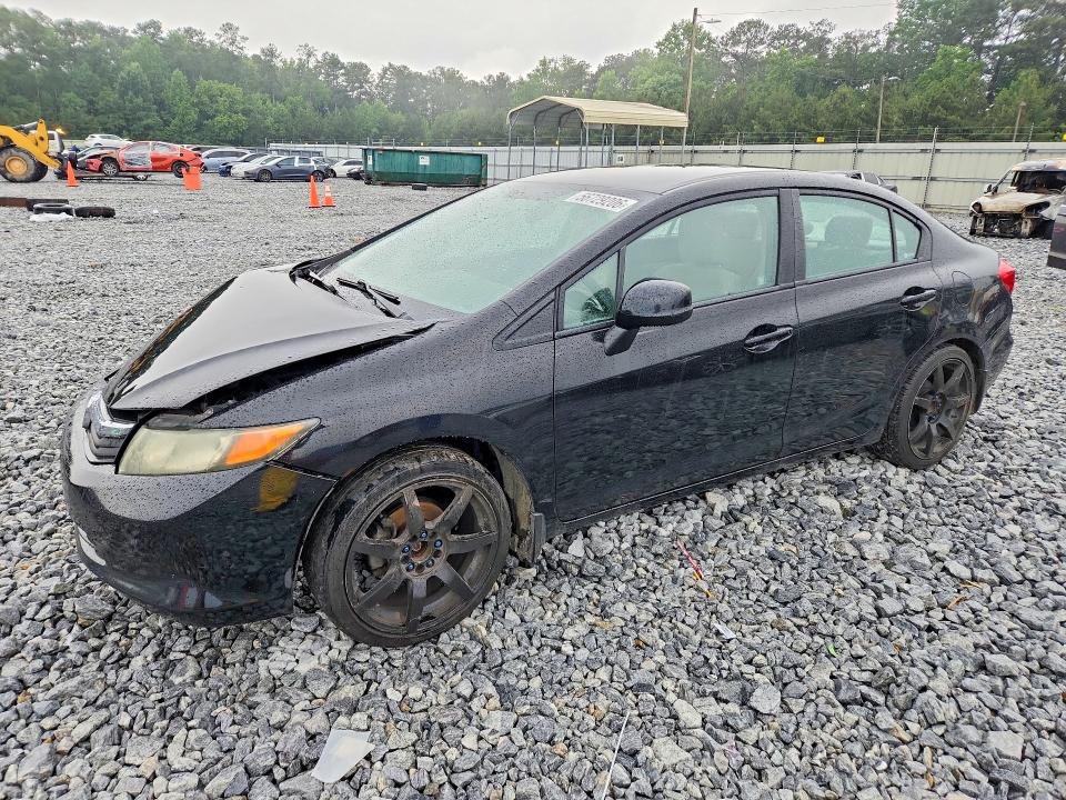 Auction sale of the 2012 Honda Civic, vin: 19XFB2F59CE086102, lot number: 56729206