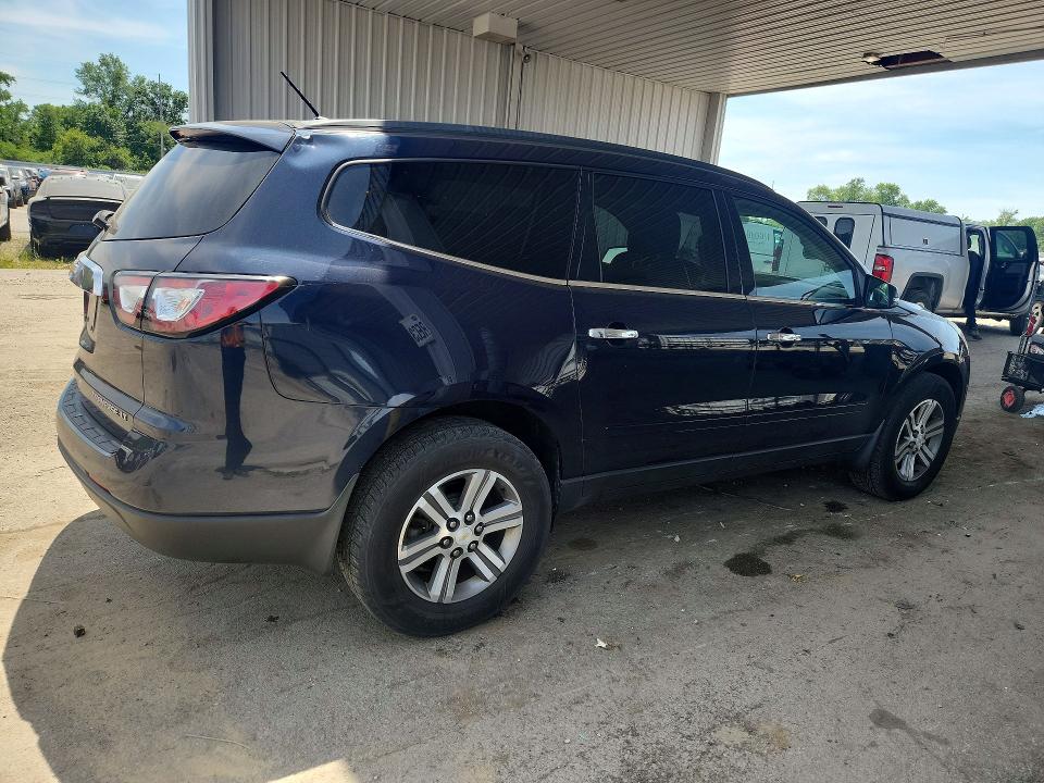Auction sale of the 2015 Chevrolet Traverse, vin: 1GNKVHKD5FJ354776, lot number: 56276136