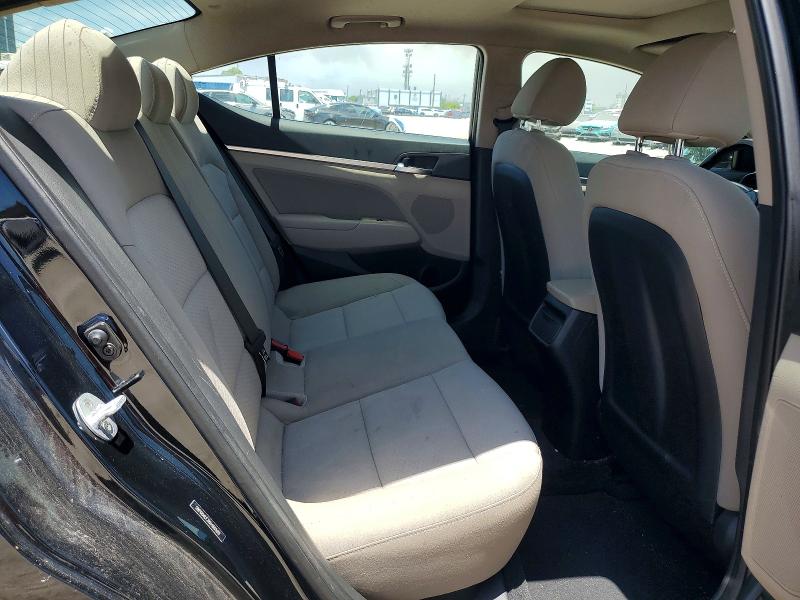 57385266 :رقم المزاد ، 5NPD84LF2KH466598 vin ، 2019 Hyundai Elantra مزاد بيع