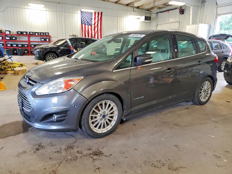 58056476 :رقم المزاد ، 1FADP5BU5GL100202 vin ، 2016 Ford C-max مزاد بيع