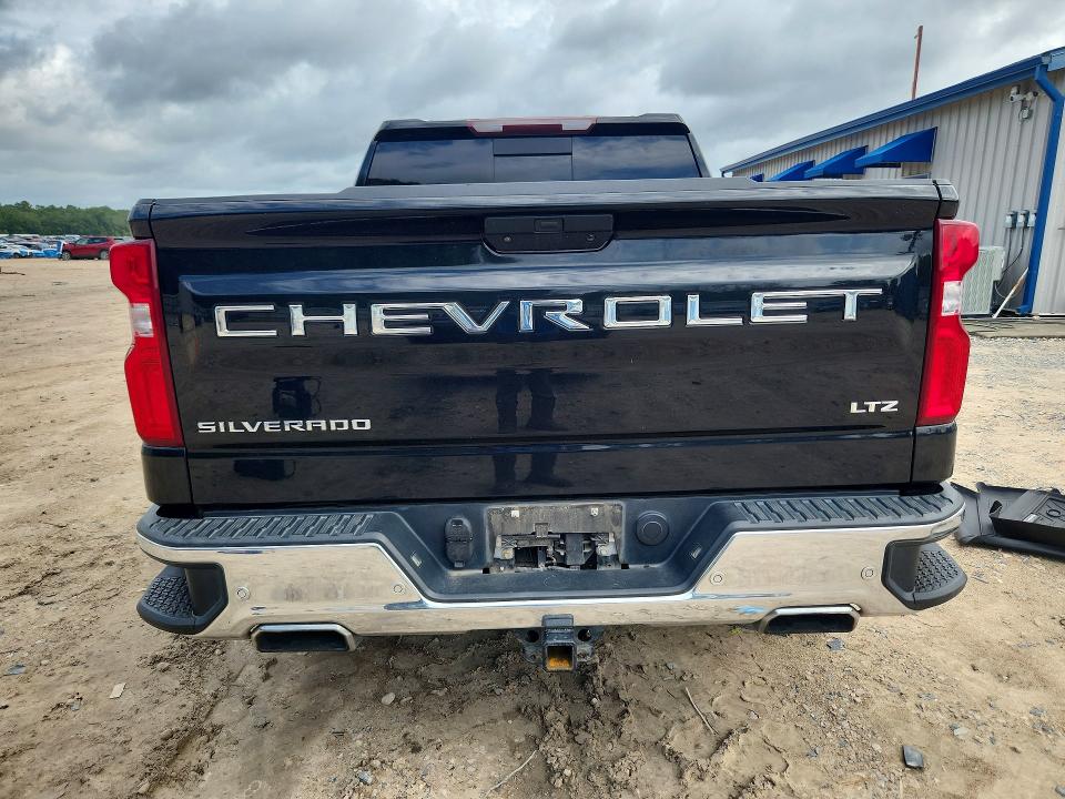 57207166 :رقم المزاد ، 3GCUYGEL6LG353333 vin ، 2020 Chevrolet Silverado مزاد بيع