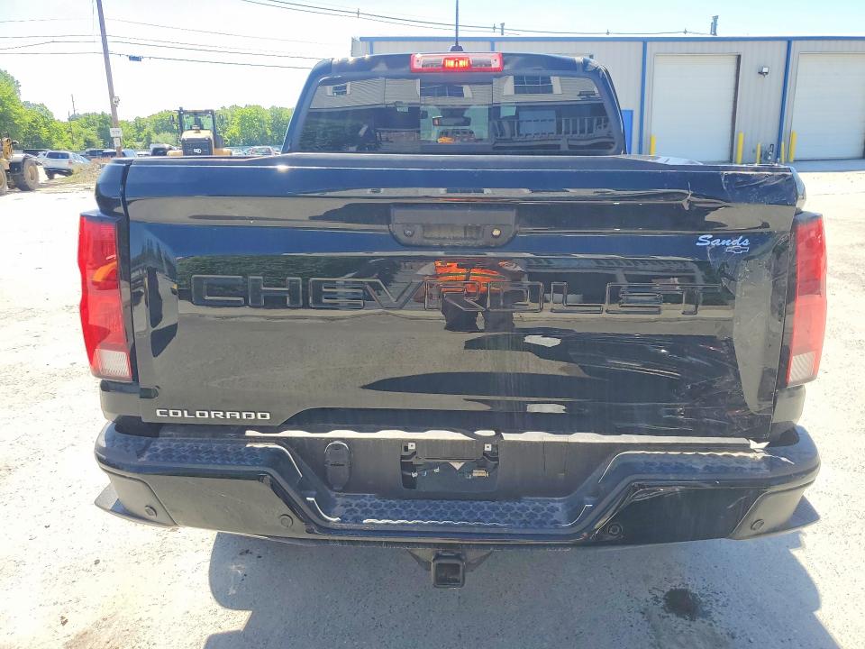 2025 Chevrolet Colorado მანქანა იყიდება აუქციონზე, vin: 1GCPTDEK9S1124952, აუქციონის ნომერი: 53935236