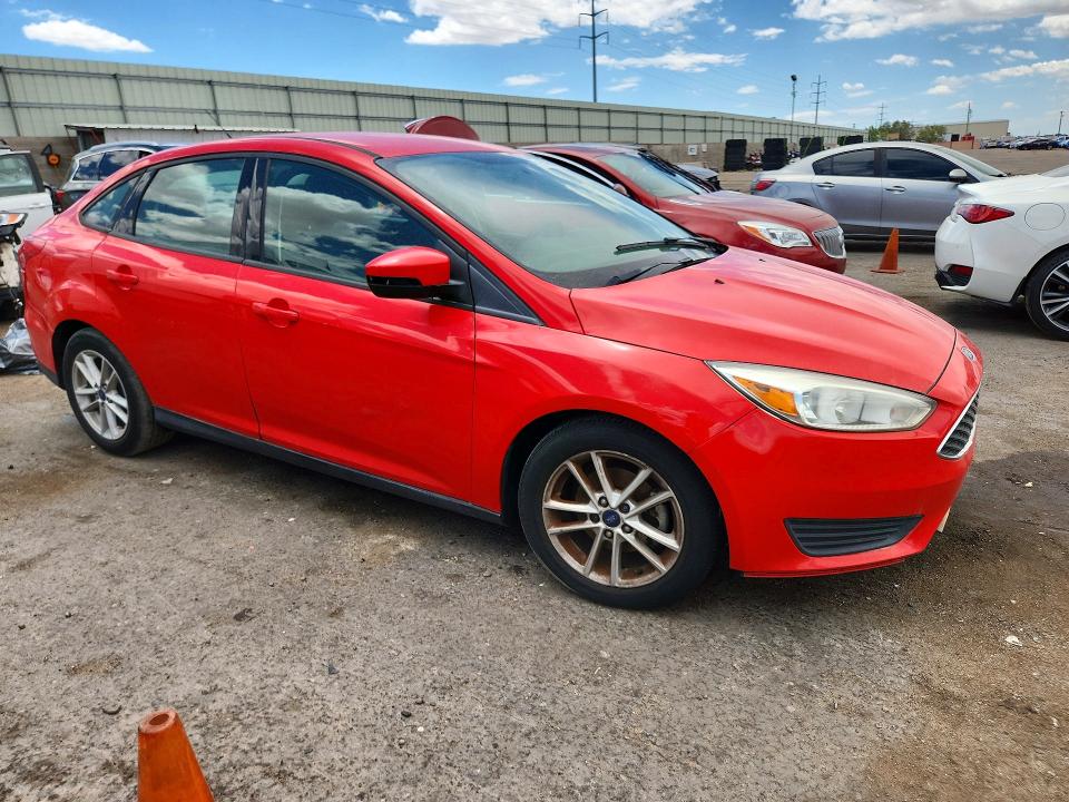 Продажа на аукционе авто 2016 Ford Focus, vin: 1FADP3F26GL383674, номер лота: 58984926