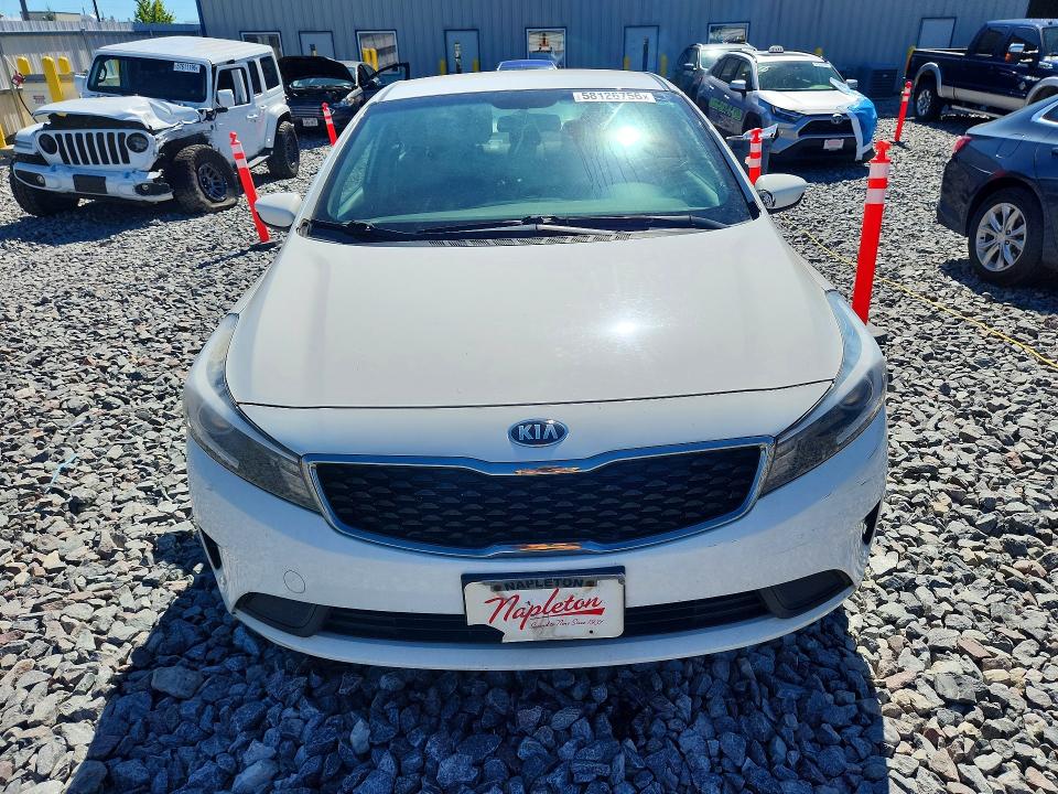 Продажа на аукционе авто 2017 Kia Forte, vin: 3KPFK4A75HE065159, номер лота: 58126756