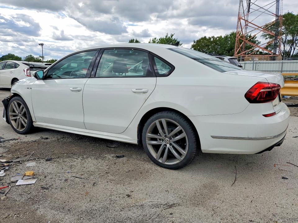 2018 Volkswagen Passat მანქანა იყიდება აუქციონზე, vin: 1VWAA7A33JC001143, აუქციონის ნომერი: 57880256