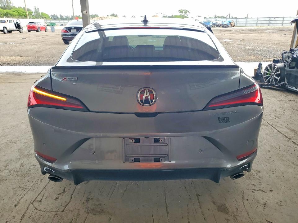 56123166 :رقم المزاد ، 19UDE4H64SA000407 vin ، 2025 Acura Integra مزاد بيع