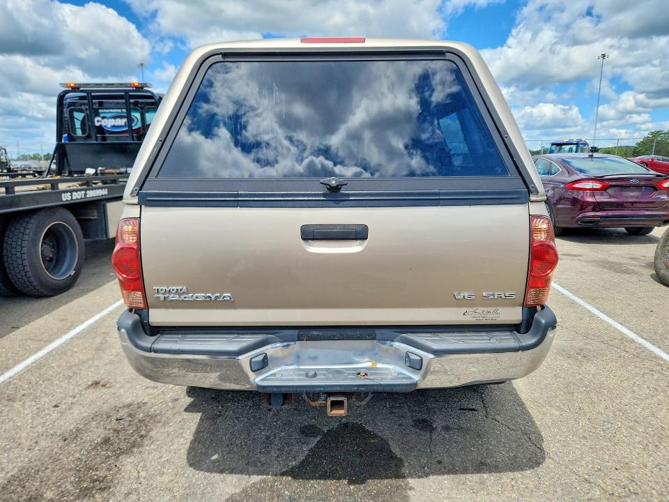 2008 Toyota Tacoma მანქანა იყიდება აუქციონზე, vin: 3TMLU42N18M017691, აუქციონის ნომერი: 57766226