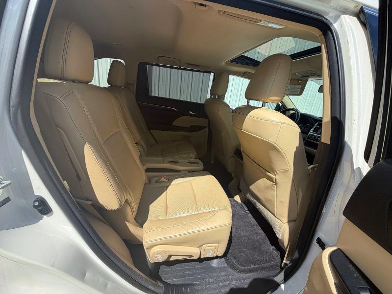 2014 Toyota Highlander მანქანა იყიდება აუქციონზე, vin: 5TDYKRFH0ES030103, აუქციონის ნომერი: 57091306