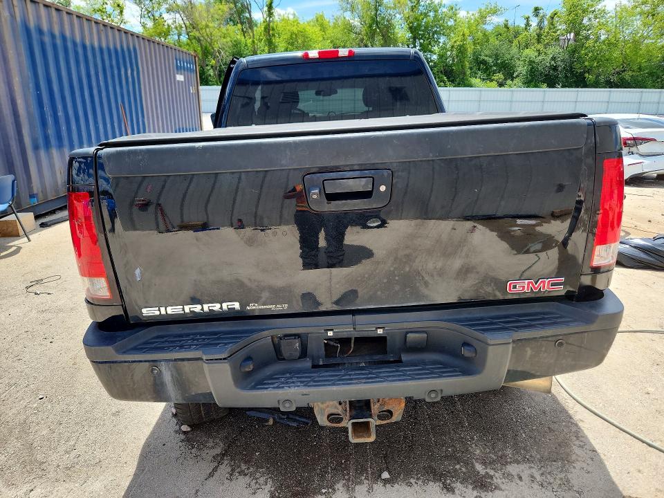 2012 Gmc Sierra მანქანა იყიდება აუქციონზე, vin: 1GT125E89CF183524, აუქციონის ნომერი: 56938876