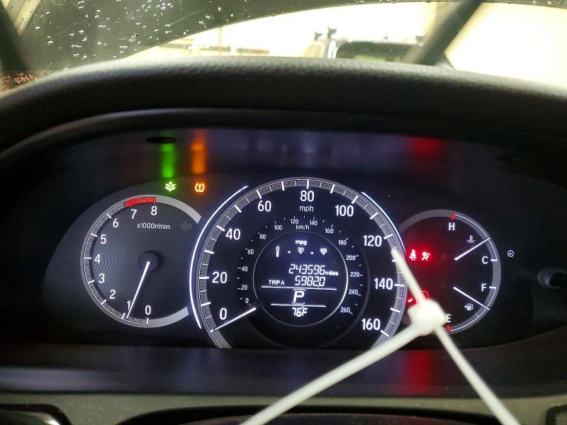 Aukcja sprzedaży 2016 Honda Accord, vin: 1HGCR2F32GA030445, numer aukcji: 58646466