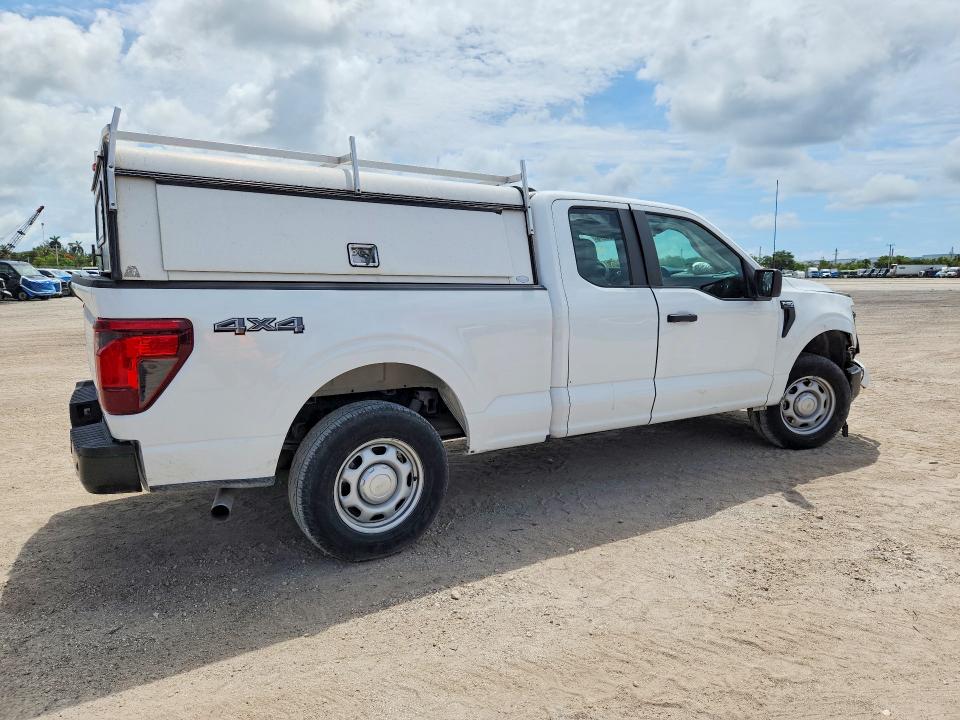 Продаж на аукціоні авто 2024 Ford F150, vin: 1FTEX1LP1RKE70829, номер лоту: 54119976