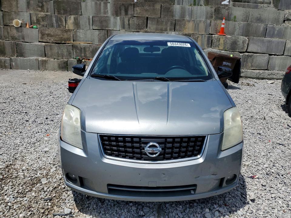 Продаж на аукціоні авто 2008 Nissan Sentra, vin: 3N1AB61E38L645125, номер лоту: 58443026