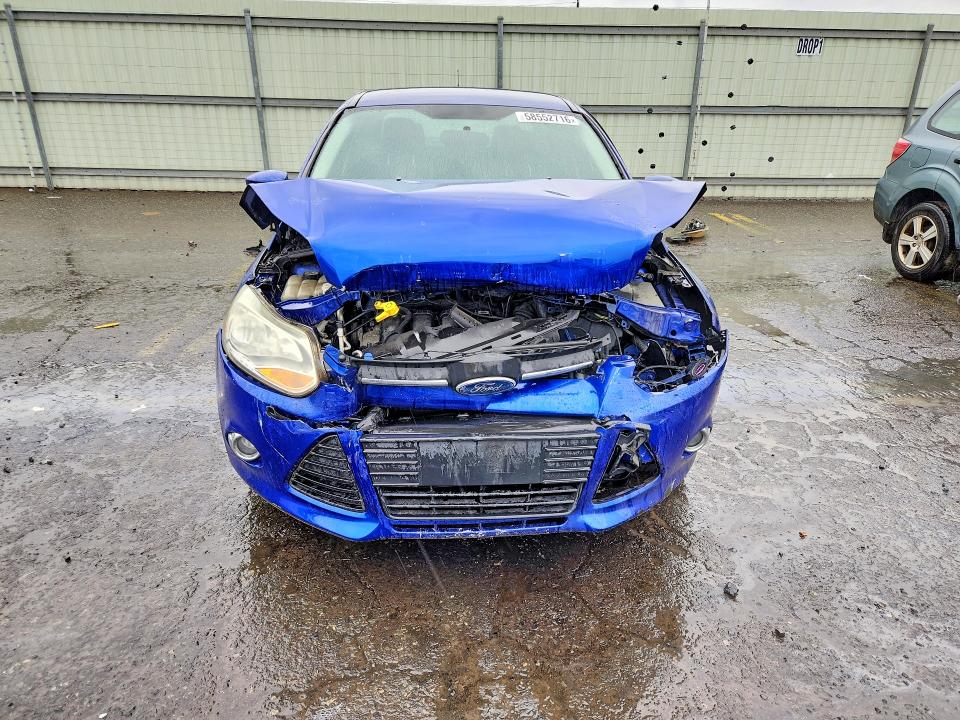 58552716 :رقم المزاد ، 1FAHP3F2XCL268393 vin ، 2012 Ford Focus مزاد بيع