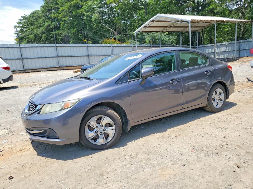Aukcja sprzedaży 2014 Honda Civic, vin: 19XFB2F51EE069491, numer aukcji: 58430796