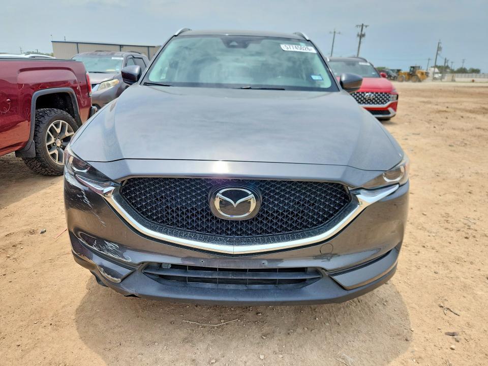 Продажа на аукционе авто 2018 Mazda Cx-5, vin: JM3KFACM3J1469730, номер лота: 57745026