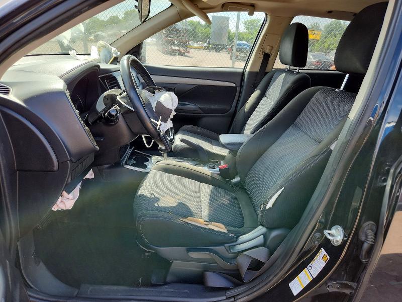 55771236 :رقم المزاد ، JA4AD3A30HZ031835 vin ، 2017 Mitsubishi Outlander مزاد بيع
