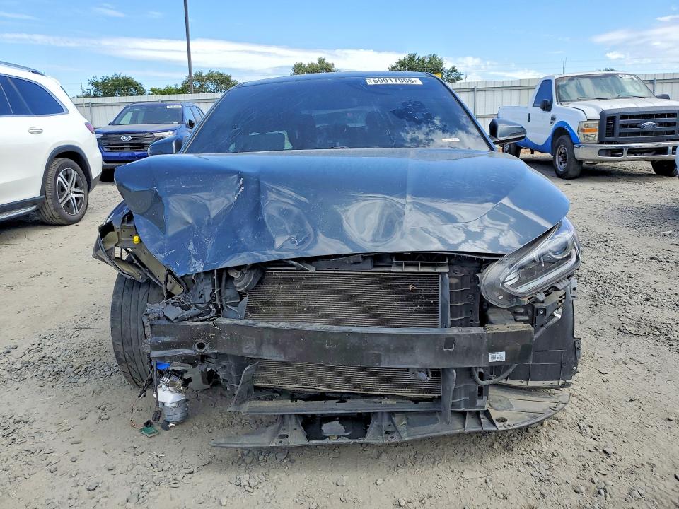2020 Hyundai Veloster მანქანა იყიდება აუქციონზე, vin: KMHTG6AF2LU027241, აუქციონის ნომერი: 59017006