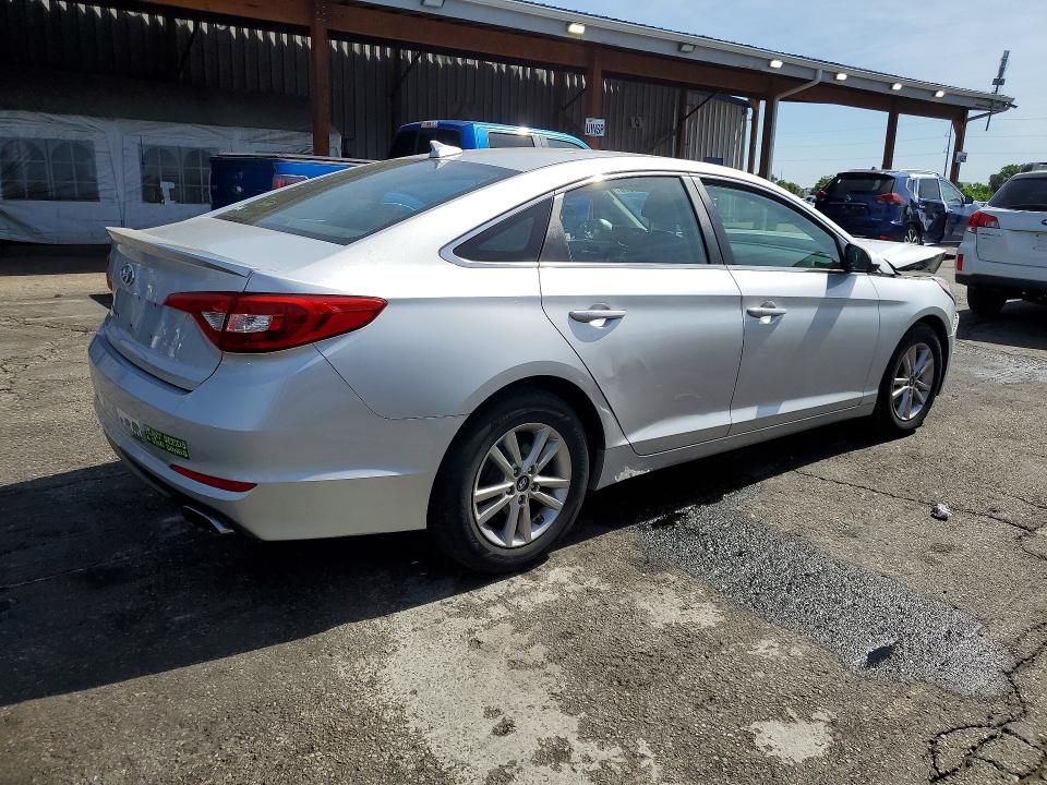 57845676 :رقم المزاد ، 5NPE24AFXFH016728 vin ، 2015 Hyundai Sonata مزاد بيع