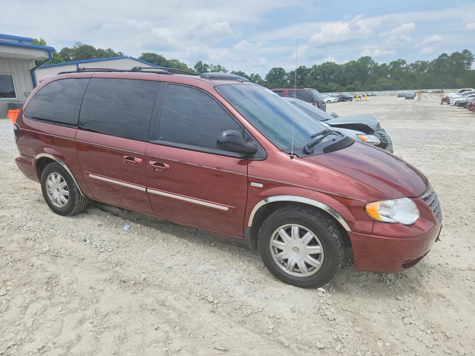 2007 Chrysler Town & Country მანქანა იყიდება აუქციონზე, vin: 2A4GP54L67R151317, აუქციონის ნომერი: 55898416