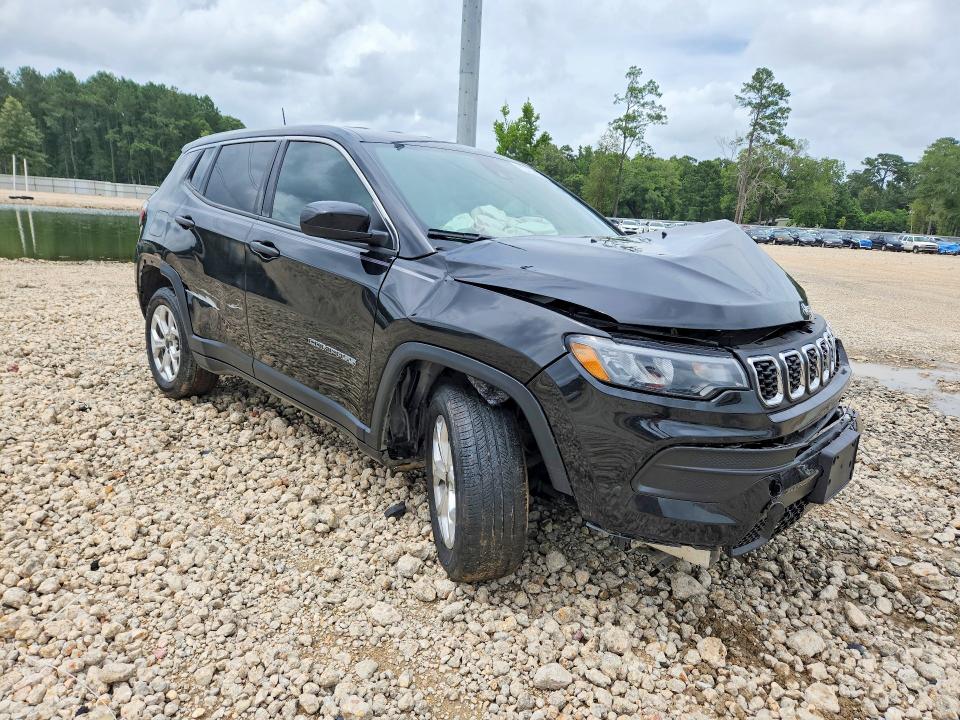 2025 Jeep Compass მანქანა იყიდება აუქციონზე, vin: 3C4NJDAN7ST501557, აუქციონის ნომერი: 56494106