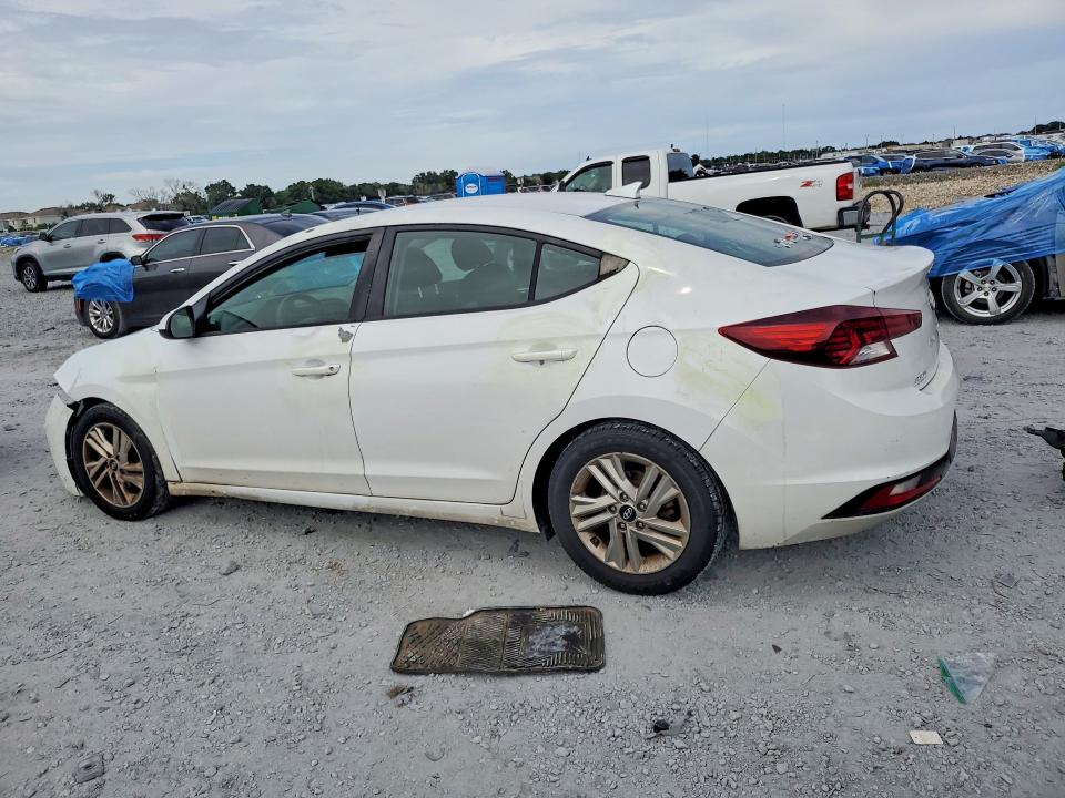 56055146 :رقم المزاد ، 5NPD84LF9LH568109 vin ، 2020 Hyundai Elantra مزاد بيع