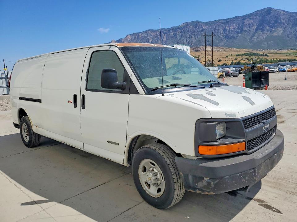 Продаж на аукціоні авто 2003 Chevrolet Express G2500, vin: 1GCGG29U131122554, номер лоту: 58043016