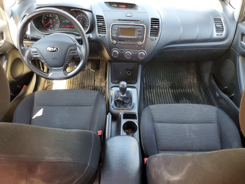 Продажа на аукционе авто 2018 Kia Forte, vin: 3KPFK4A73JE221267, номер лота: 58110956