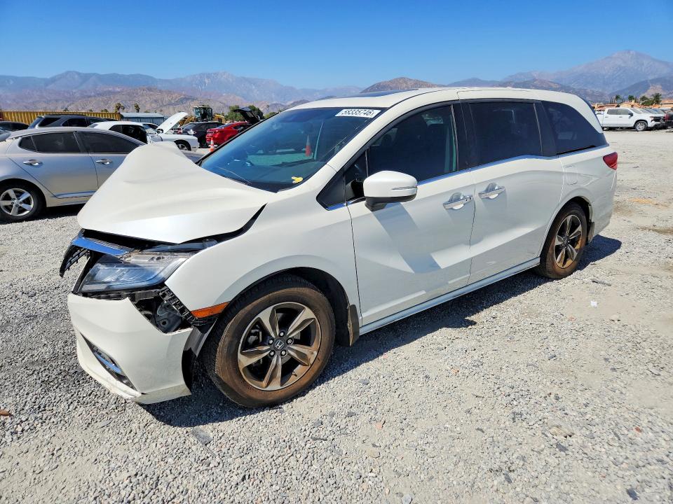 Auction sale of the 2018 Honda Odyssey, vin: 5FNRL6H80JB049522, lot number: 58335746