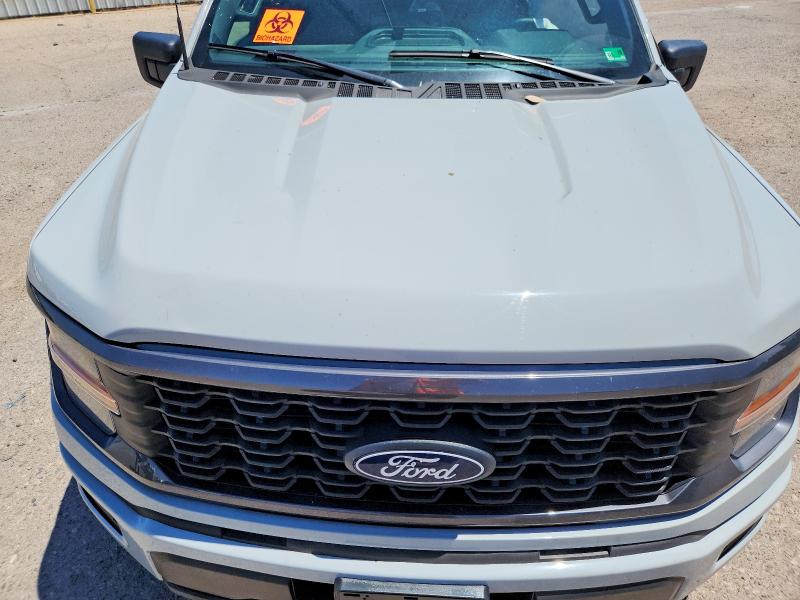 57698856 :رقم المزاد ، 1FTEW2KP7RKF20417 vin ، 2024 Ford F150 مزاد بيع