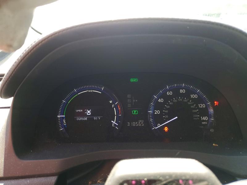 Aukcja sprzedaży 2010 Lexus Hs, vin: JTHBB1BA6A2003455, numer aukcji: 56497486