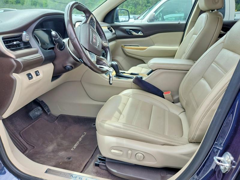 58050846 :رقم المزاد ، 1GKKNPLS4KZ130446 vin ، 2019 Gmc Acadia مزاد بيع