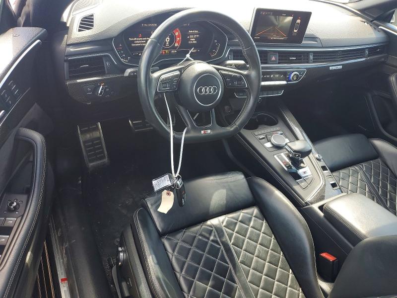 Продажа на аукционе авто 2018 Audi S5, vin: WAU24GF54JN007690, номер лота: 55675906