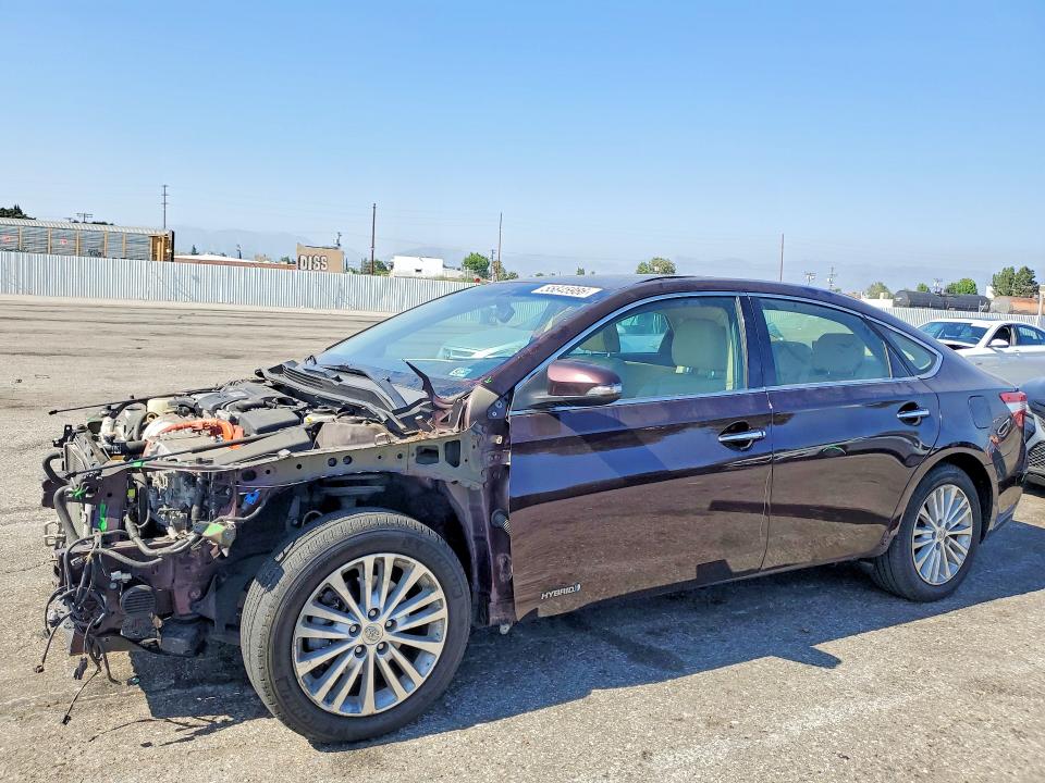 55845986 :رقم المزاد ، 4T1BD1EB8EU023924 vin ، 2014 Toyota Avalon Hybrid مزاد بيع