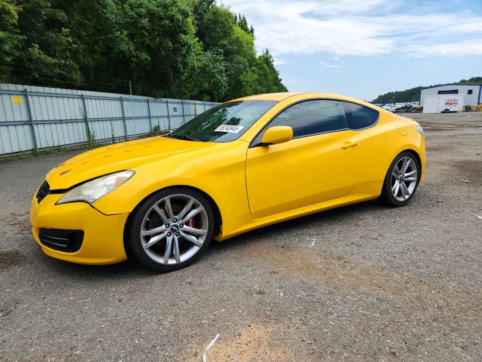 Продажа на аукционе авто 2012 Hyundai Genesis Coupe, vin: KMHHU6KH1CU076123, номер лота: 58240946