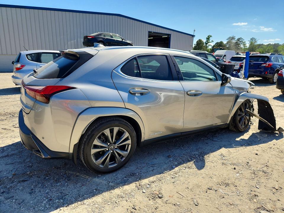 55146086 :رقم المزاد ، JTHR9JBH8N2057546 vin ، 2022 Lexus Ux 250h مزاد بيع