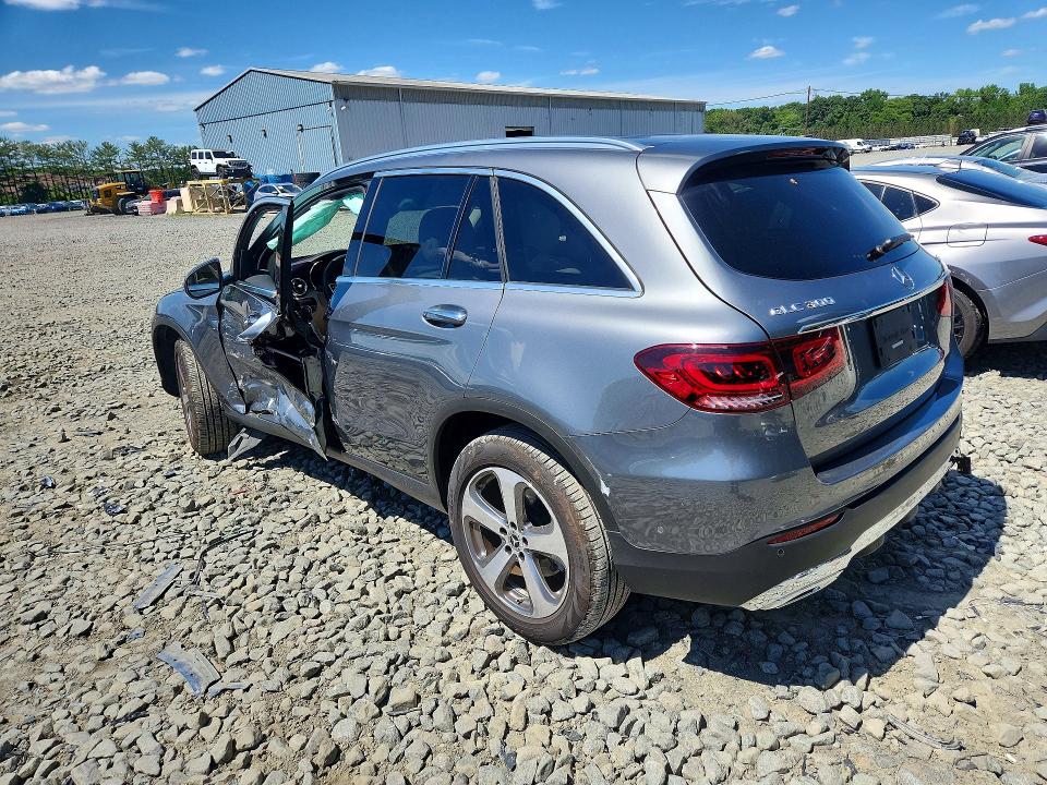 Продаж на аукціоні авто 2022 Mercedes-benz Glc, vin: W1N0G8EB9NV342067, номер лоту: 57723116