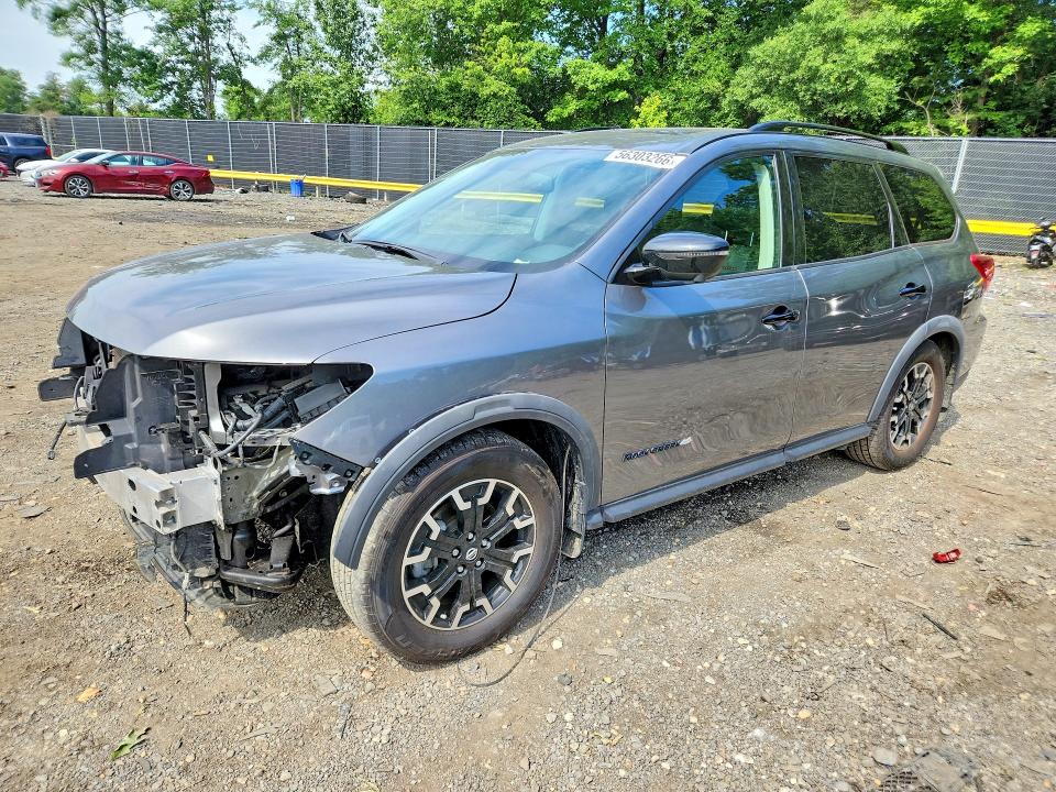 Aukcja sprzedaży 2020 Nissan Pathfinder, vin: 5N1DR2CN1LC643319, numer aukcji: 56303266