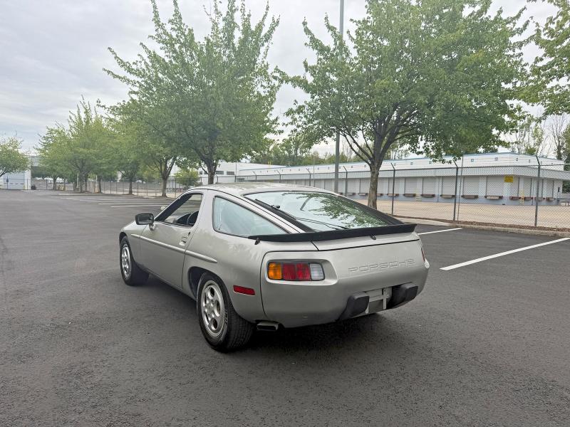 1982 Porsche 928 მანქანა იყიდება აუქციონზე, vin: WP0JA092XCS820309, აუქციონის ნომერი: 59197326