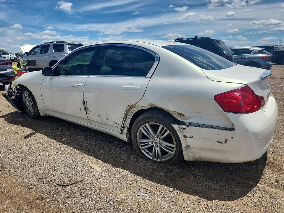 57102216 :رقم المزاد ، JN1CV6ARXBM412584 vin ، 2011 Infiniti G37 Sedan مزاد بيع