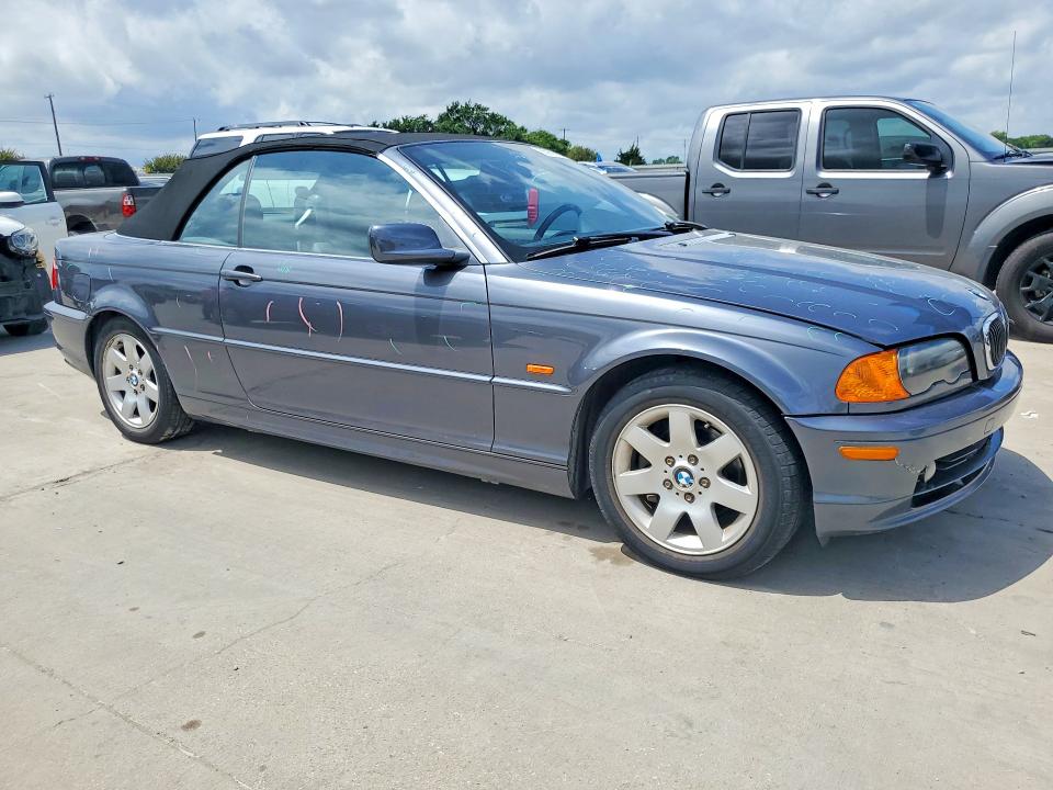 Aukcja sprzedaży 2001 Bmw 325, vin: WBABS334X1JY55204, numer aukcji: 55967696