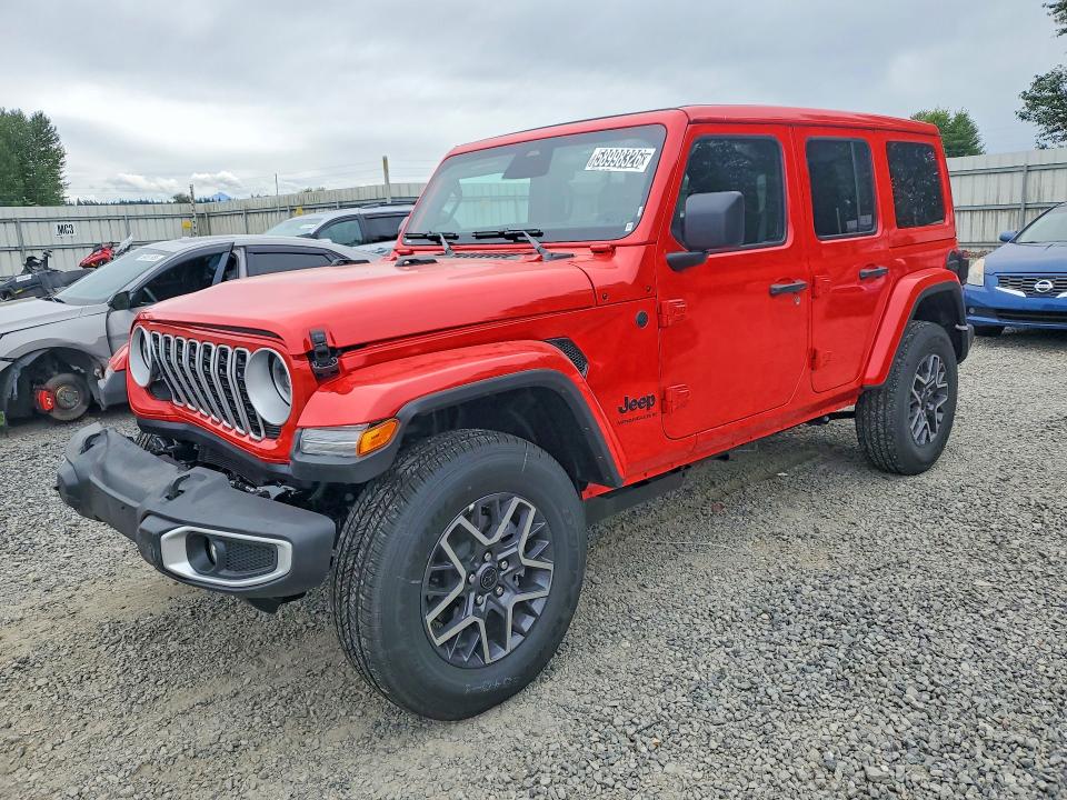 Продажа на аукционе авто 2026 Jeep Wrangler, vin: 1C4PJXEG4TW288021, номер лота: 58998326