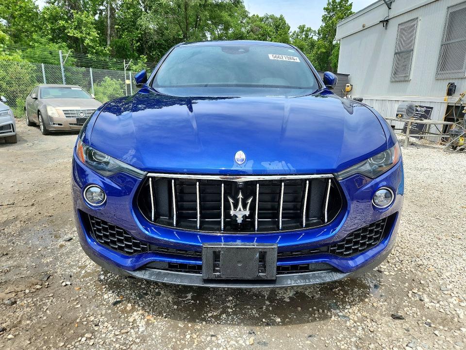 2017 Maserati Levante მანქანა იყიდება აუქციონზე, vin: ZN661XUA4HX214431, აუქციონის ნომერი: 56621986