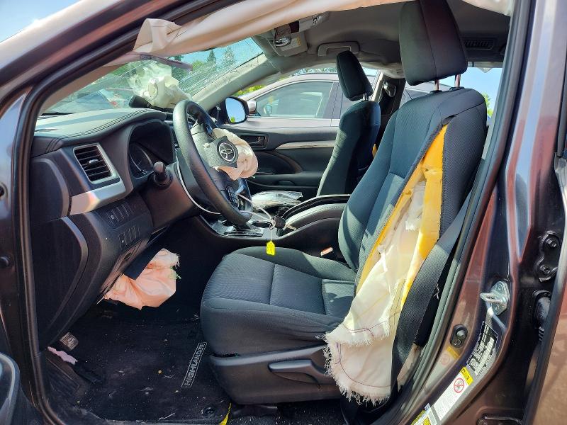 Продажа на аукционе авто 2019 Toyota Highlander, vin: 5TDZZRFH2KS308334, номер лота: 56674756