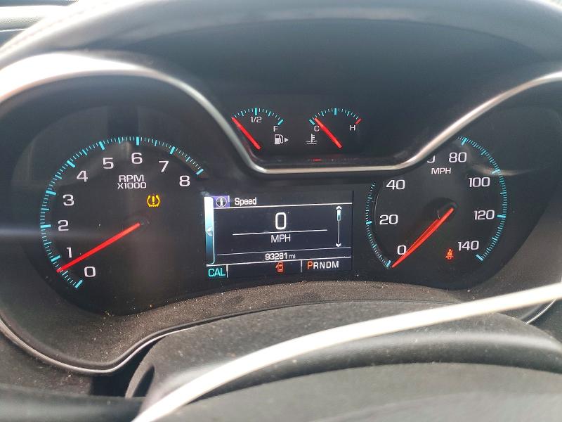 2019 Chevrolet Impala მანქანა იყიდება აუქციონზე, vin: 1G11Z5S39KU109043, აუქციონის ნომერი: 56869076