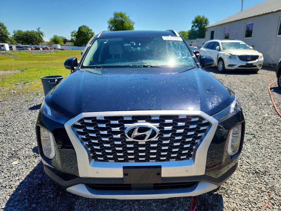 2022 Hyundai Palisade მანქანა იყიდება აუქციონზე, vin: KM8R4DHE3NU379820, აუქციონის ნომერი: 58386996