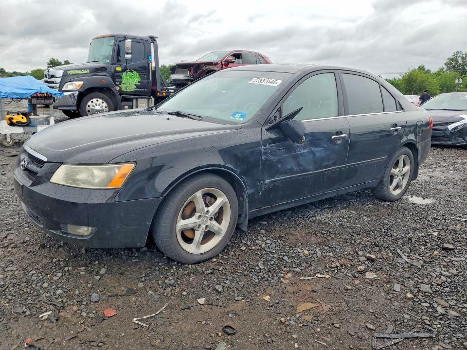 Продажа на аукционе авто 2006 Hyundai Sonata, vin: 5NPEU46F26H022932, номер лота: 57851646