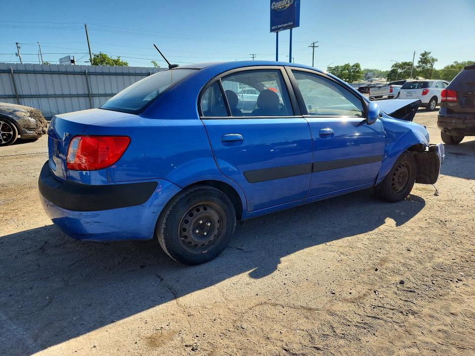 Продажа на аукционе авто 2009 Kia Rio, vin: KNADE223X96455905, номер лота: 55762316