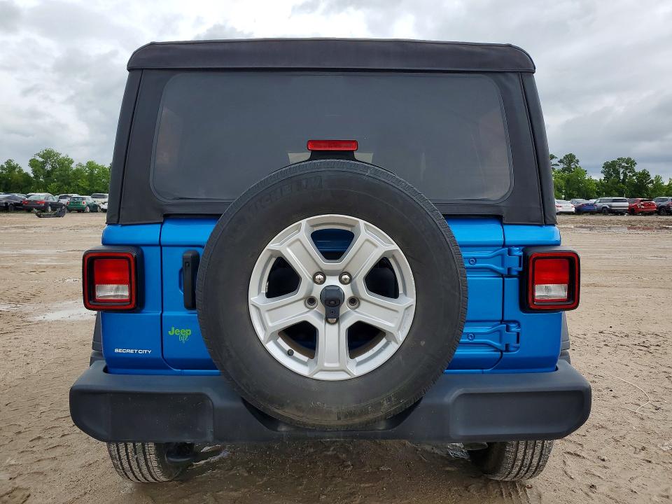 Продажа на аукционе авто 2022 Jeep Wrangler Unlimited, vin: 1C4HJXDG5NW240973, номер лота: 55583776